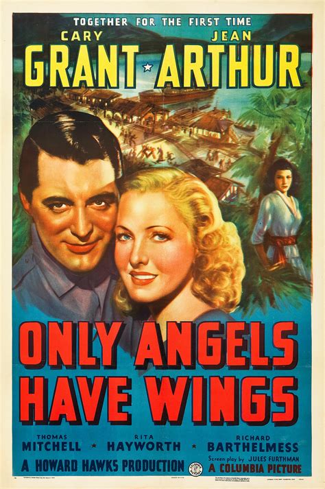 Только у ангелов есть крылья 1939