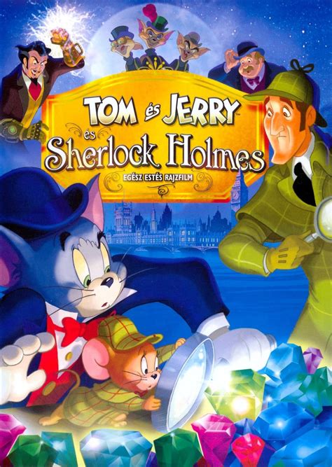 Том и Джерри: Шерлок Холмс (Мультфильм 2010)