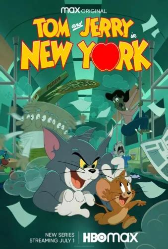 Том и Джерри в Нью-Йорке 1-2 сезон