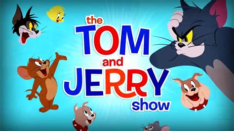 Том и Джерри 1-4 сезон