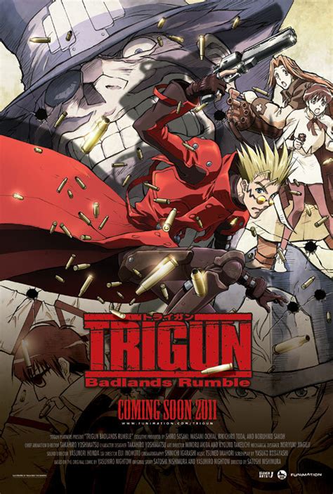 Триган: Переполох в Пустошах (аниме, 2010)