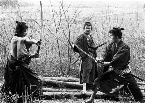 Три самурая вне закона (1964)
