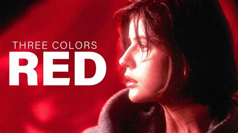 Три цвета: Красный (1994)