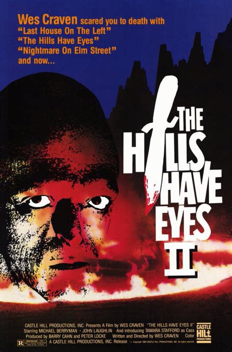 У холмов есть глаза 2 (1984)