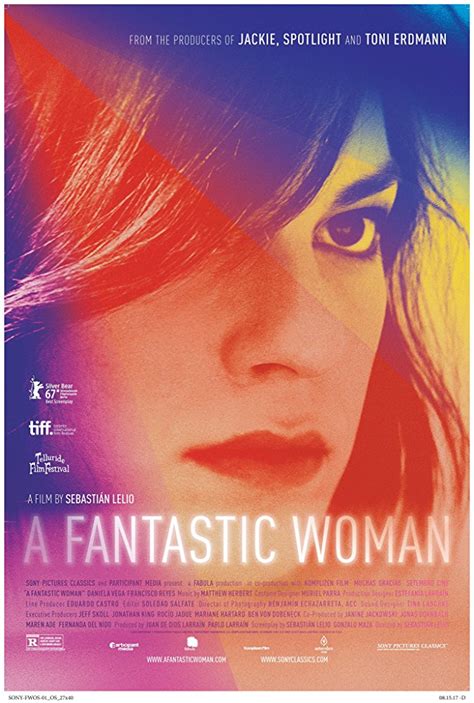 Фантастическая женщина (2017)