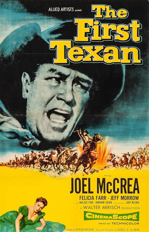 Фильм «The First Texan» (1956) - описание, актеры и роли