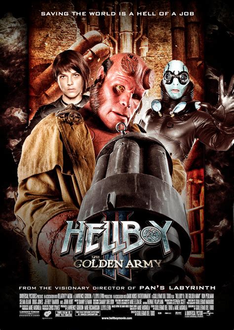 Хеллбой II Золотая армия 2008