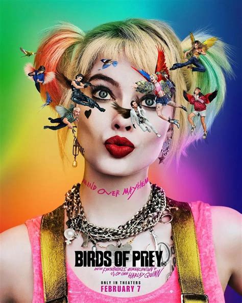Хищные птицы: Потрясающая история Харли Квинн (Фильм 2020)