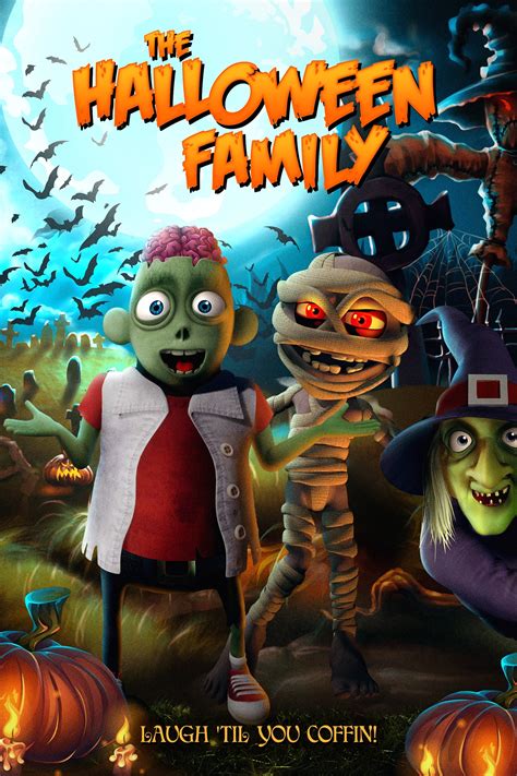 Хэллоуинская семейка (мульт2019)