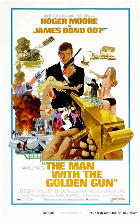 Человек с золотым пистолетом (1974)