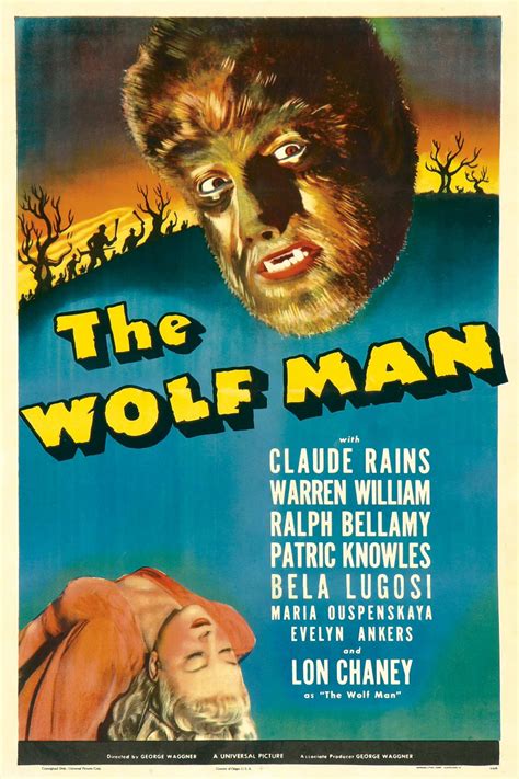 Человек-волк 1941