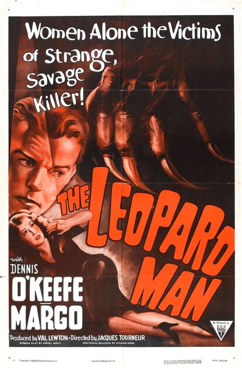 Человек-леопард 1943