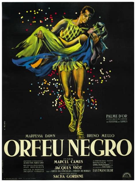 Черный Орфей (1959)