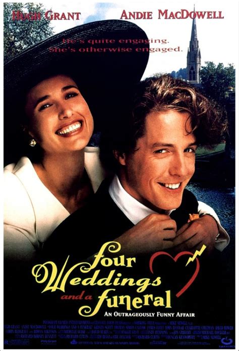 Четыре свадьбы и одни похороны (1994)
