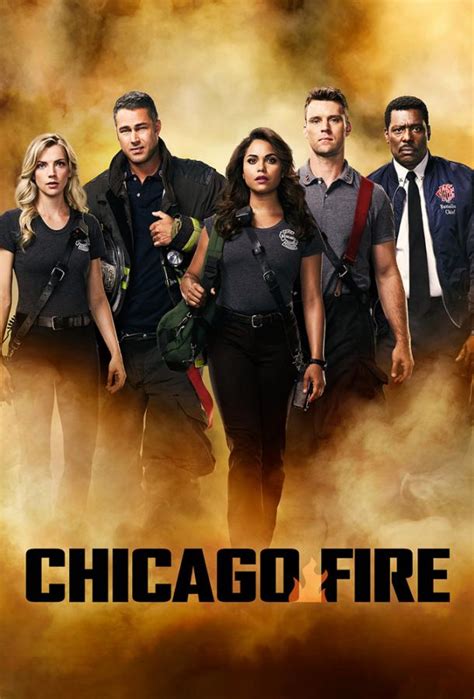 Чикаго в огне (Сериал 2013)