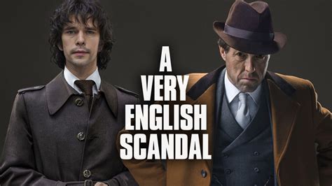 Чрезвычайно английский скандал 1 сезон