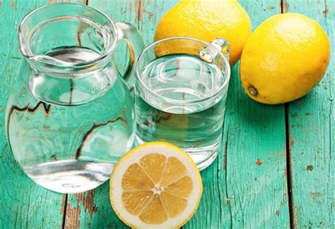 Что будет если пить воду с лимоном на ночь?