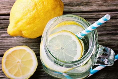 Что будет если пить только воду с лимоном неделю?