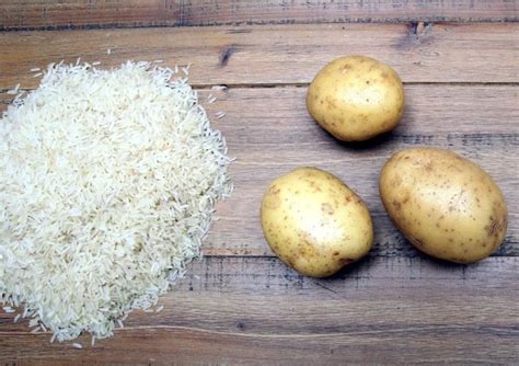 Что лучше рис или картошка?