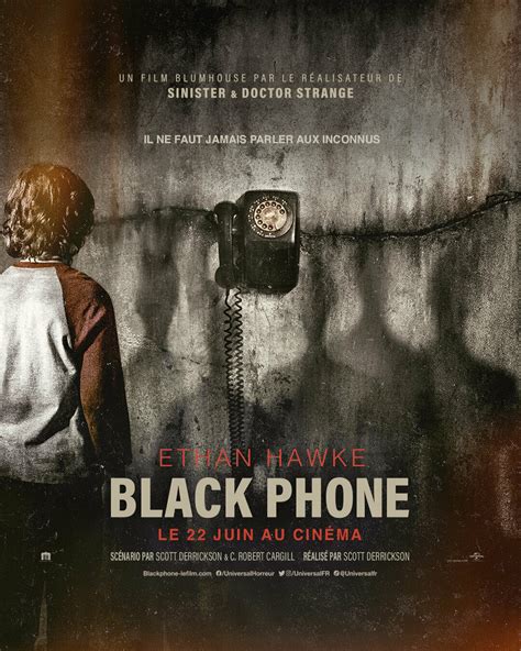 Чёрный телефон (2021)