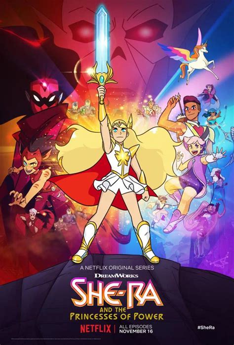 Ши-Ра и непобедимые принцессы 1-5 сезон
