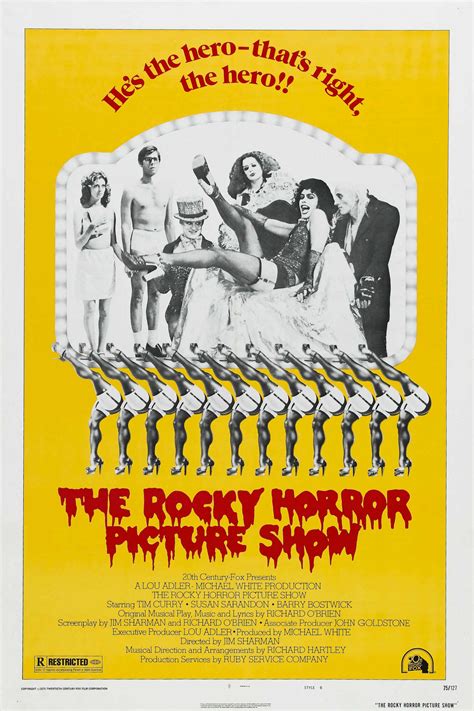 Шоу ужасов Рокки Хоррора (1975)