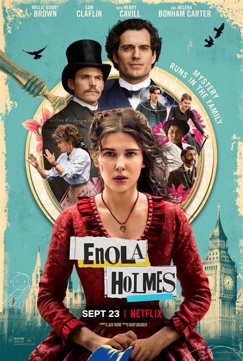 Энола Холмс 1 (2020)
