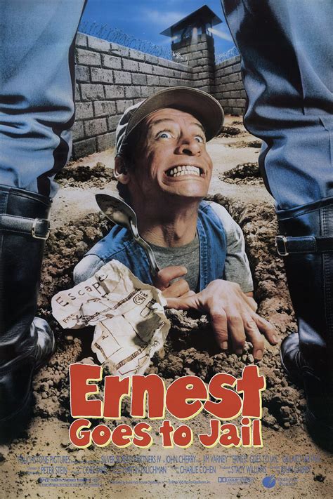 Эрнест идет в тюрьму (1990)