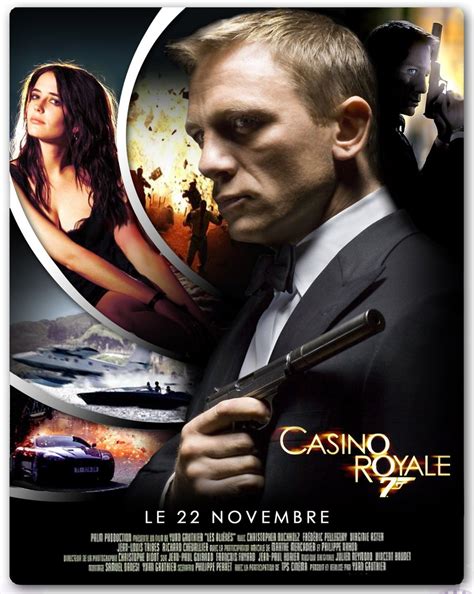 агент 007 джеймс бонд казино рояль онлайн