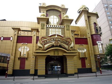 бывшее казино golden palace