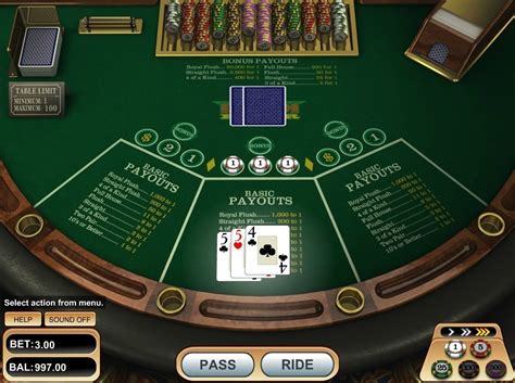 виды покера в казино