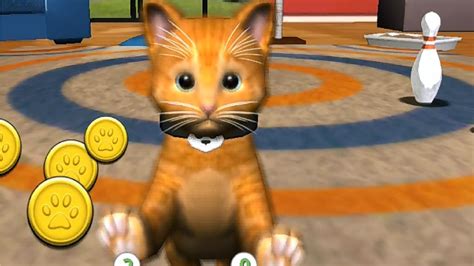виртуальный котенок новый питомец знакомимся играем в казино мультфильмигра