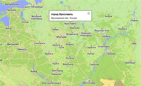 th?q=город ярославль на карте россии показать от москвы