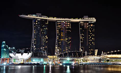гостиница marina bay sands сингапур казино