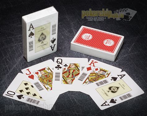 игральные карты из казино в лас вегас