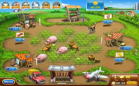 игра ферма играть бесплатно онлайн без регистрации