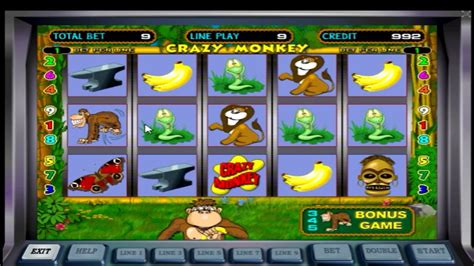 игровой аппарат бешеная обезьяна