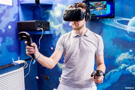 игровой аппарат виртуальная реальность