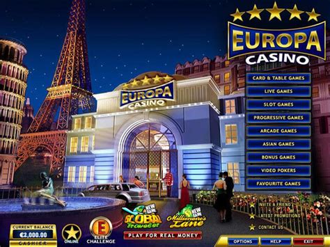 интернет казино europa casino