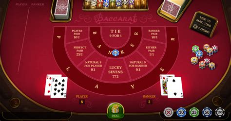 казино баккара играть онлайн