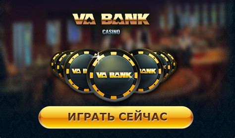 казино онлайн va bank
