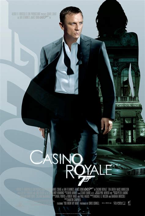 казино рояль постер