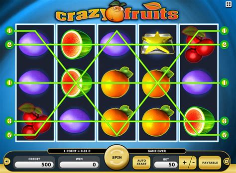 казино crazy fruits онлайн