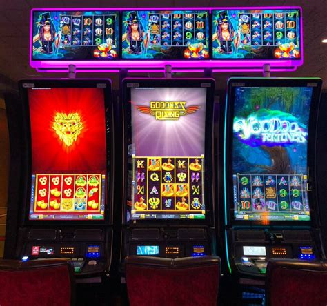как выбрать игровой автомат в казино