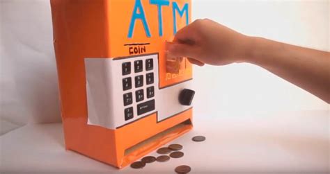 как сделать банкомат казино из картона