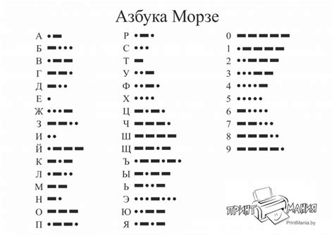 код азбука морзе blum