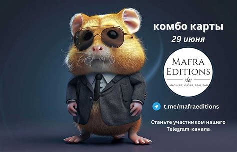 комбо карты hamster kombat 29