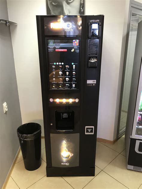 кофе автомат без денег