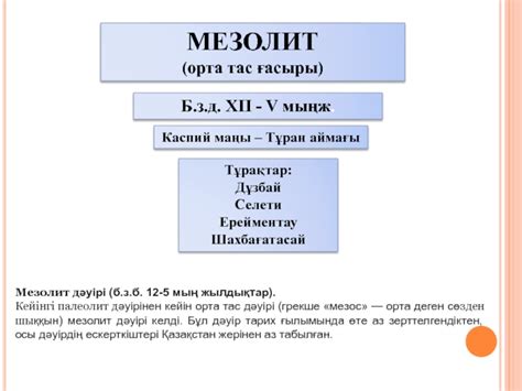 th?q=мезолит+дәуіріндегі+тұрақтардың+аз+болуы+мезолит+дәуірі+тест