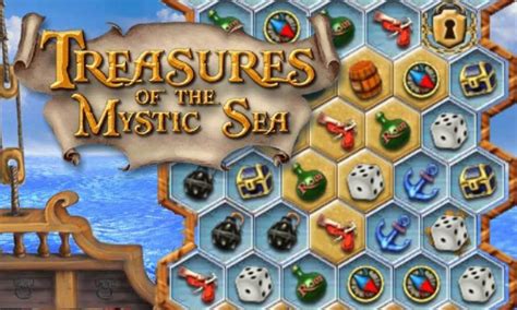 мистические сокровища моря играть онлайн бесплатно